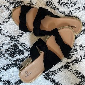 Summer Sandals: Flat Sandals by SUSINA-10M